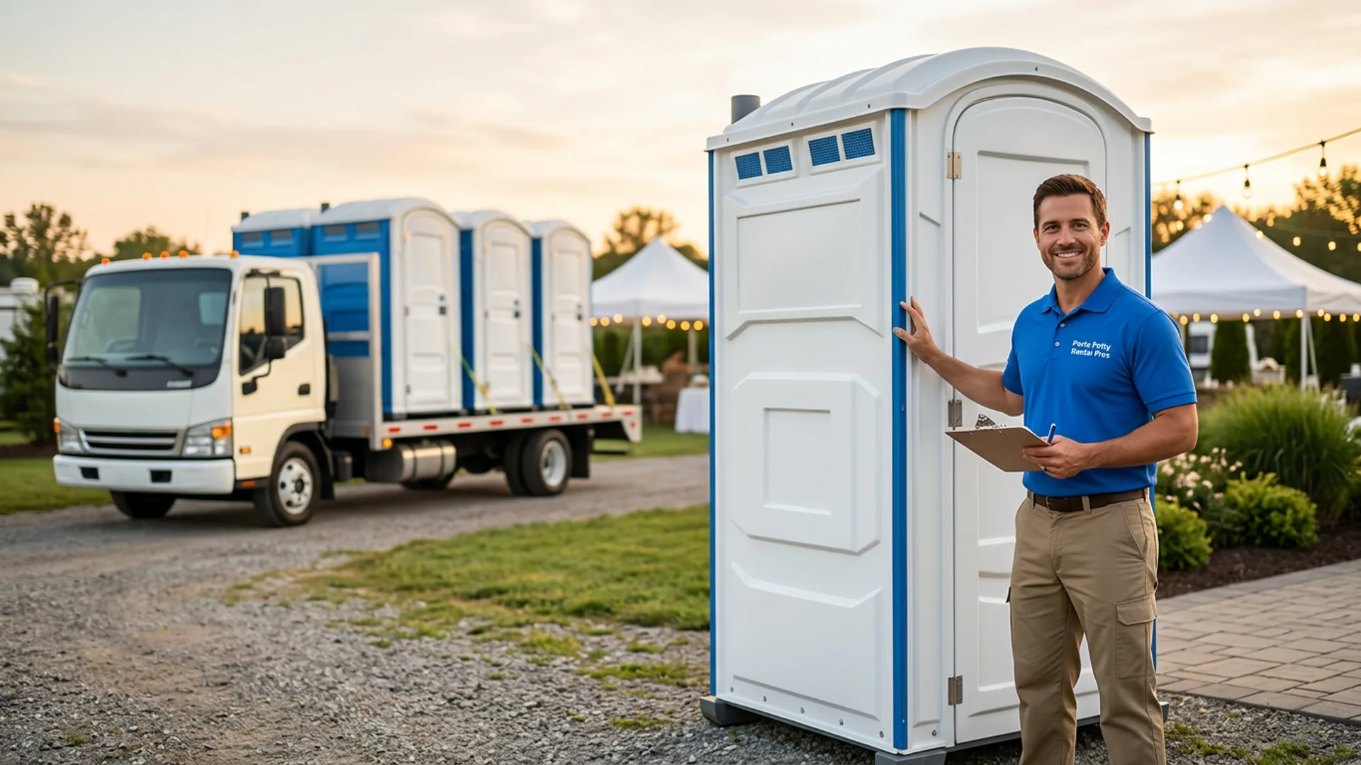 Premium Porta Potty Rental Saint Louis, MO Nearby